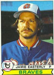 1979 Topps Baseball Cards      684     Jamie Easterly DP